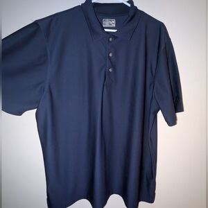 PGA Champions Tour Navy Blue Polo Shirt Mens size XXL